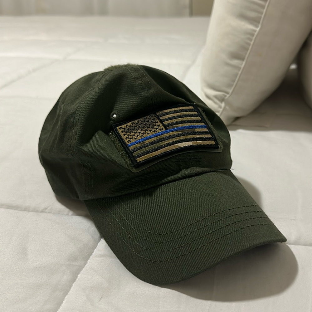 Military Green Dad Hat
